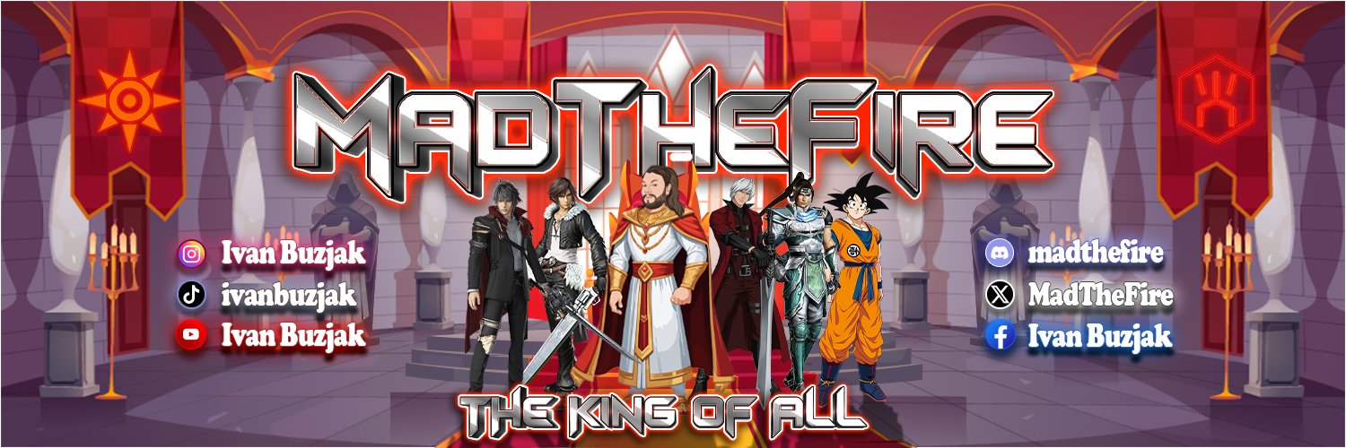 MadTheFire's profile banner image