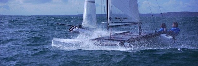 Ben and Nic Sailing banner