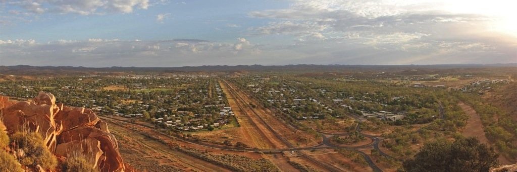 Around Alice Springs banner