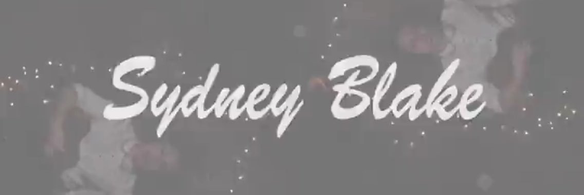sydneyblakey's profile banner image
