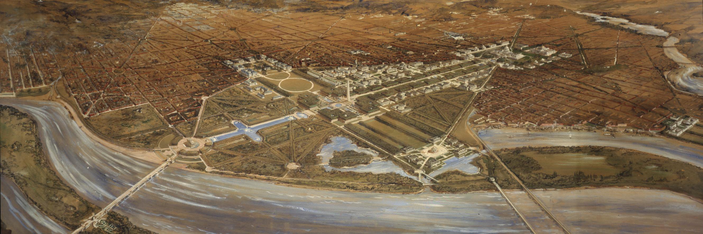 U.S. Commission of Fine Arts banner