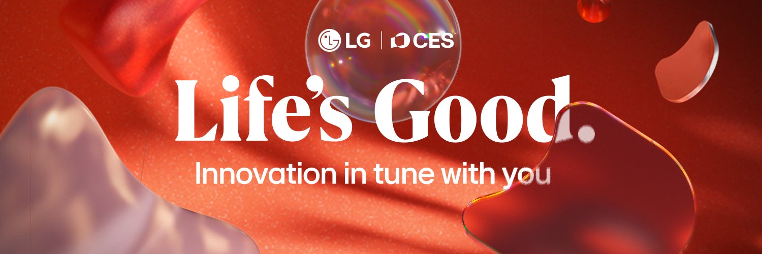 LG Australia banner