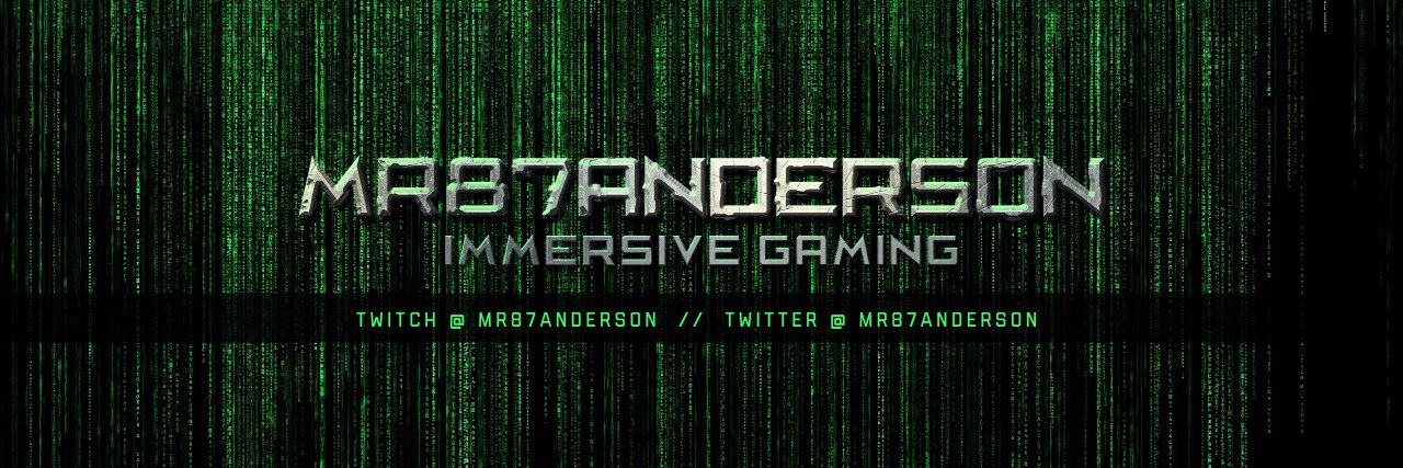Mr87Anderson's profile banner image