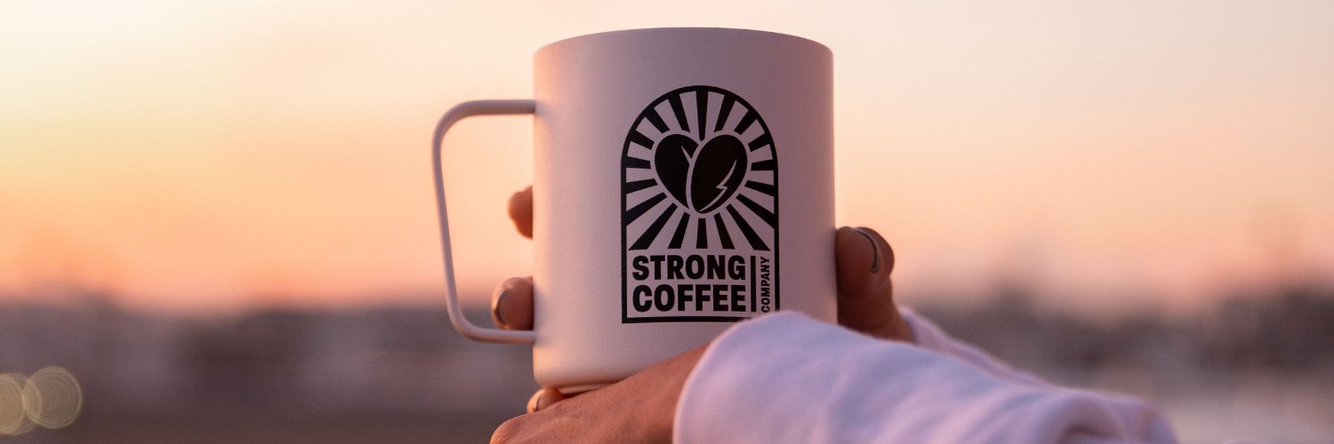 StrongCoffeeCO's profile banner image