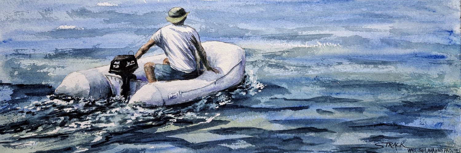 Annie Strack art banner