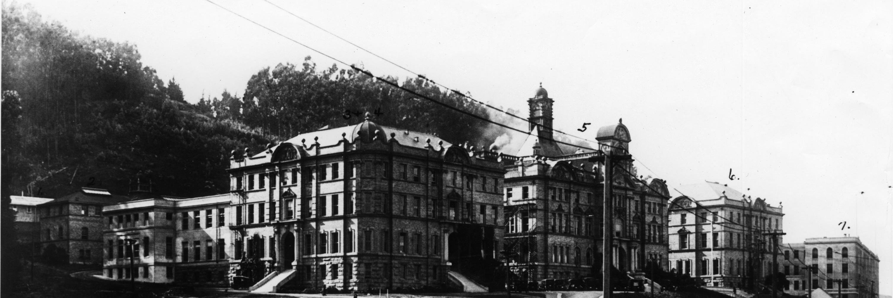 UCSF Archives's banner