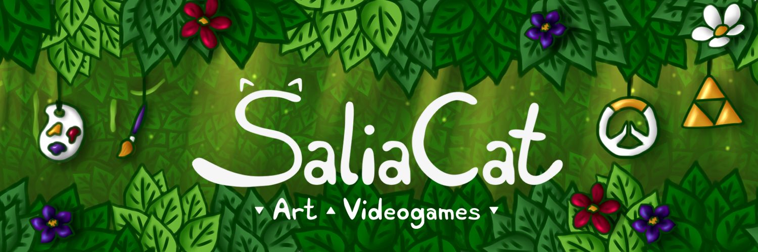 SaliaCat's profile banner image