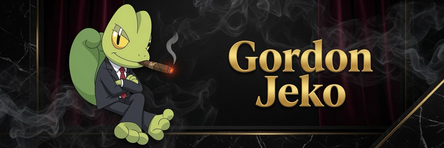 gordonjeko's profile banner image