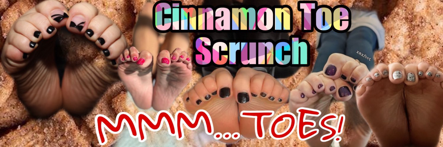 Cinnamon Toe Scrunch banner