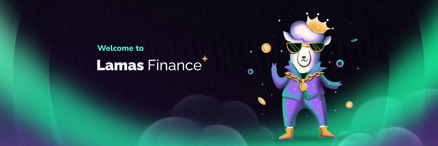 Lamas Finance | Mainnet Live banner