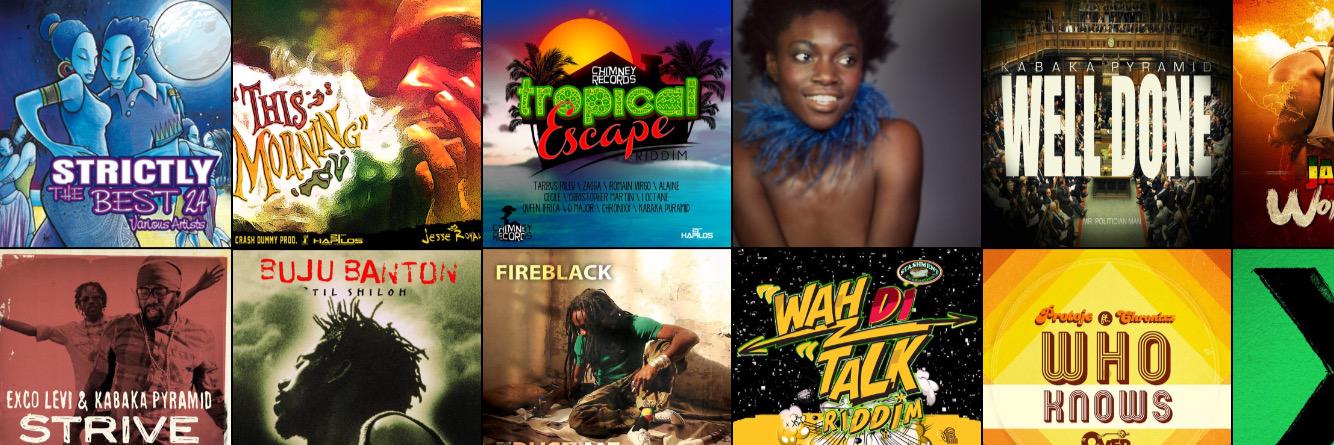Roots Reggae Hub banner