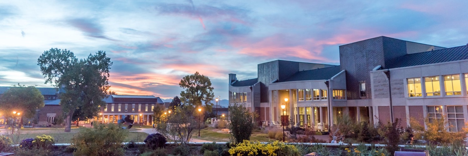 University of Denver Writing Program banner