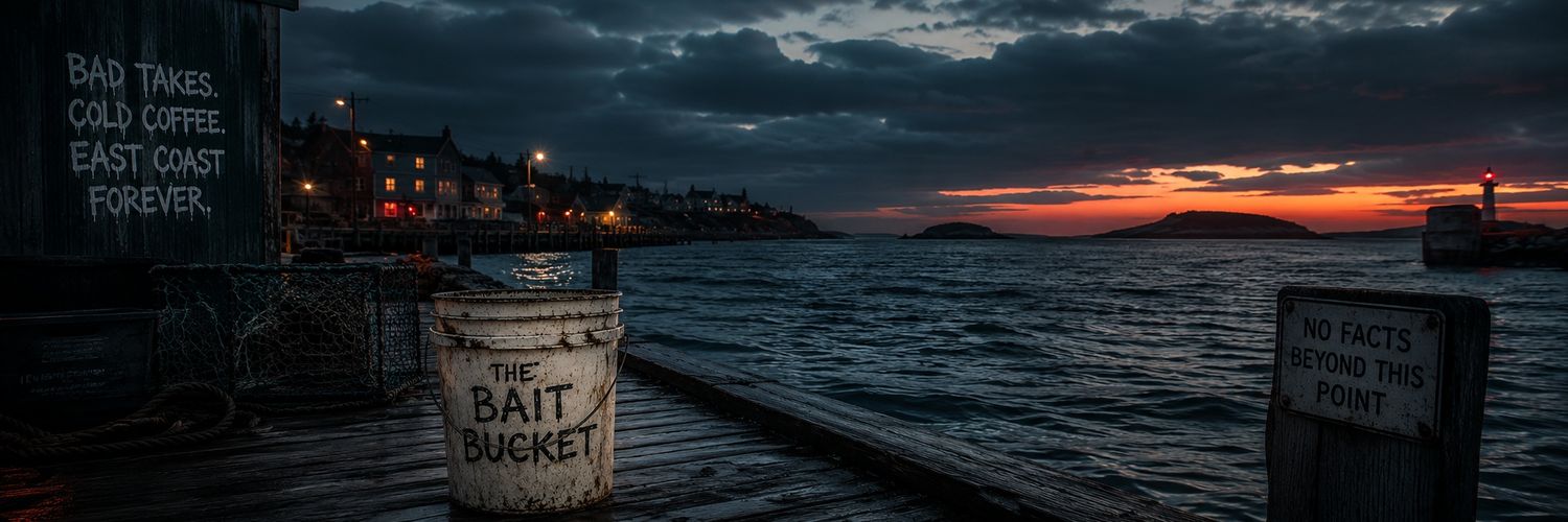 The Bait Bucket banner