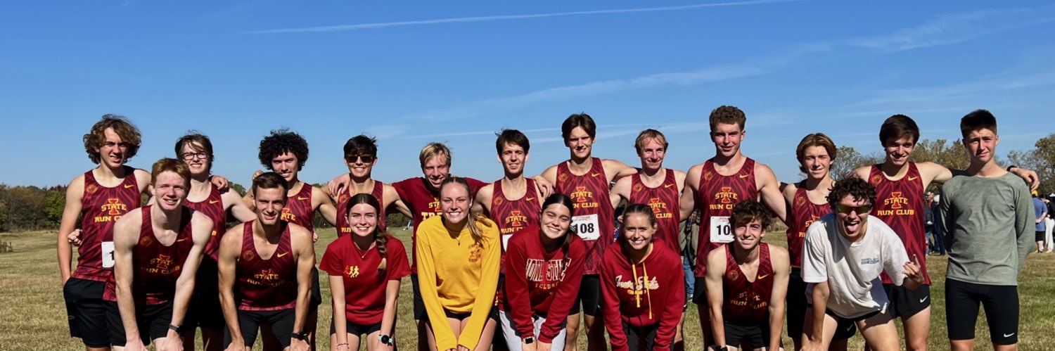 Iowa State Run Club banner