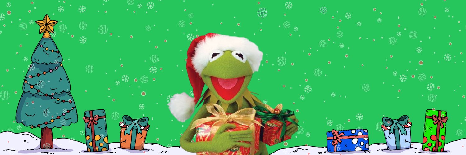 Kermit the Frog banner
