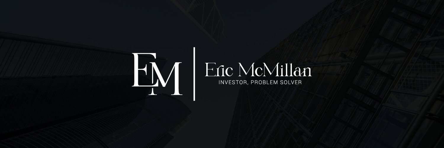 ericmcmillanhm's profile banner image