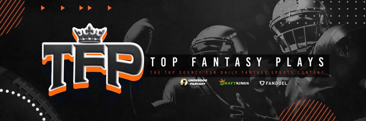 Top Fantasy Plays banner