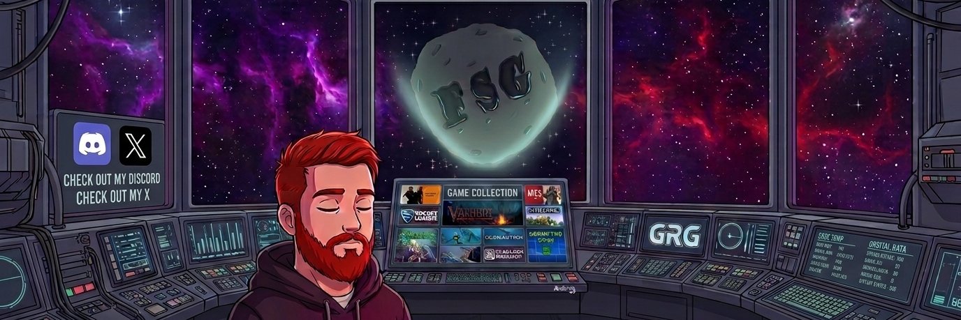 GingaRageGames's profile banner image