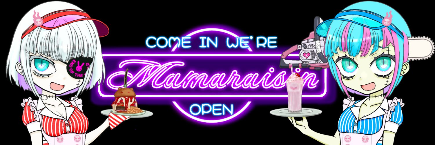 Qリヤ（ゆりぃか）＠mamaraisin banner