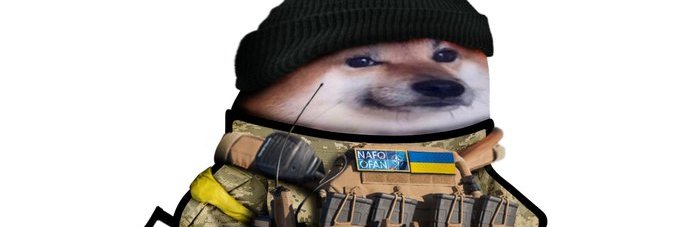 fireclown #fella🦝 #NAFO #RaccoonBrigade🦝🇺🇦🌈 banner