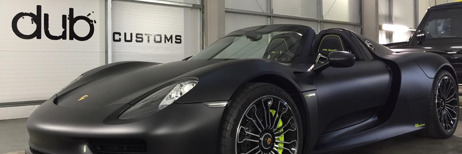 Dub Customs banner