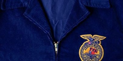 Ellsworth FFA banner