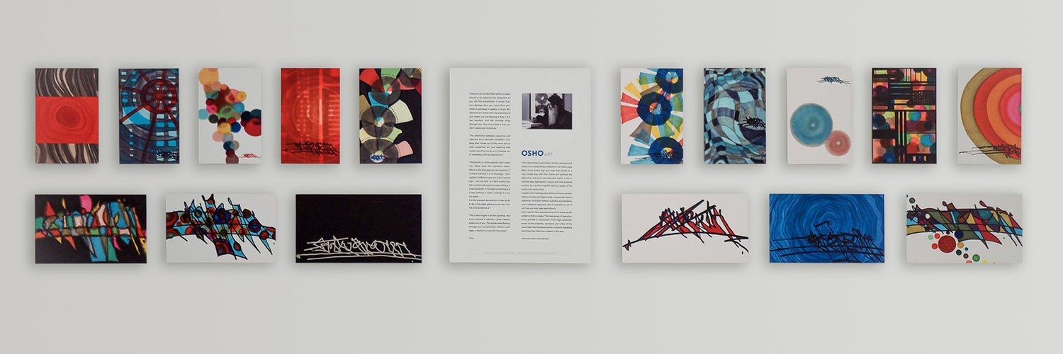 OSHO International banner