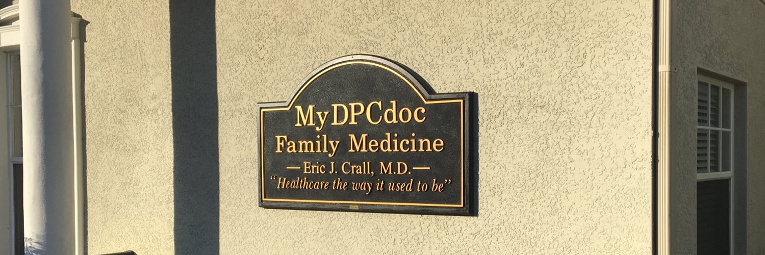 Eric Crall, MD banner