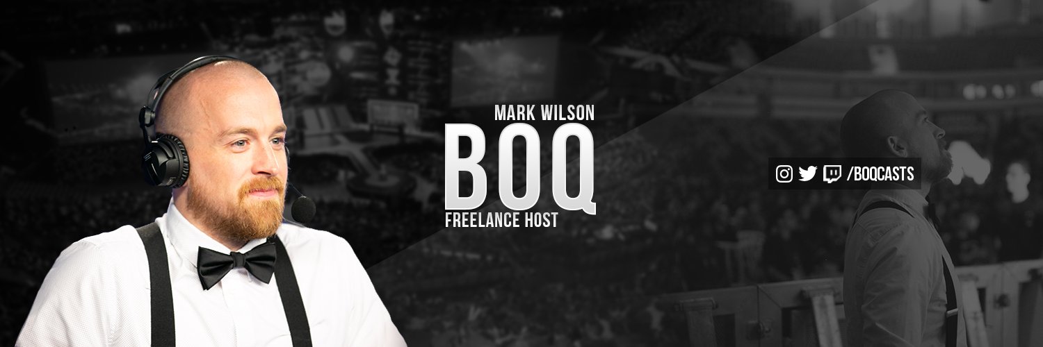 Mark 'Boq' Wilson banner