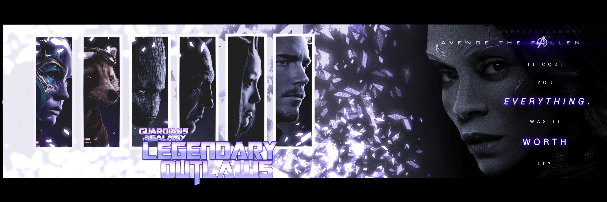 TheLadyGamora's profile banner image