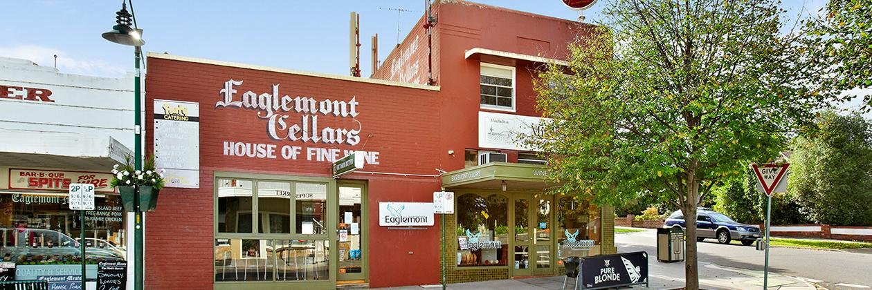 Eaglemont Cellars banner