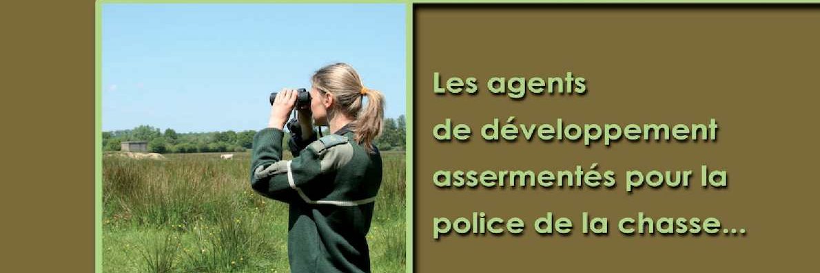 Police de la chasse banner