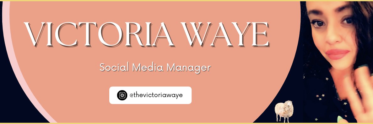 TheVictoriaWaye's profile banner image