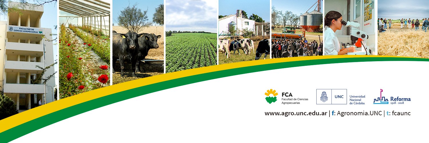 Agronomia - UNC banner