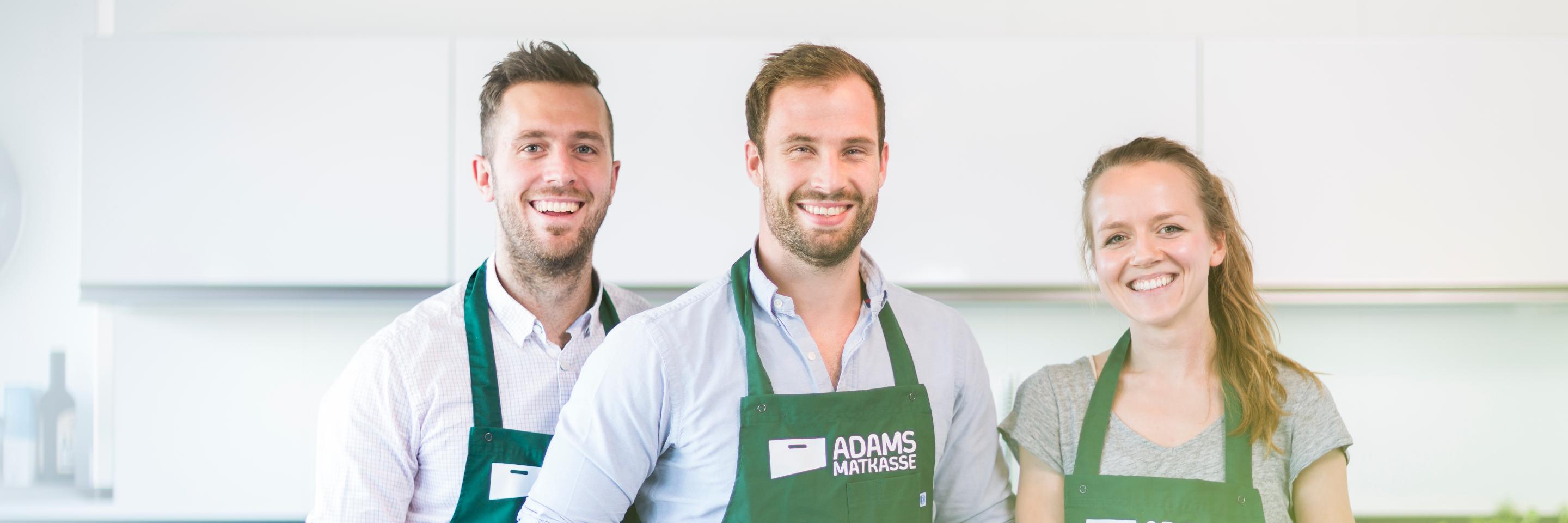 Adams Matkasse banner