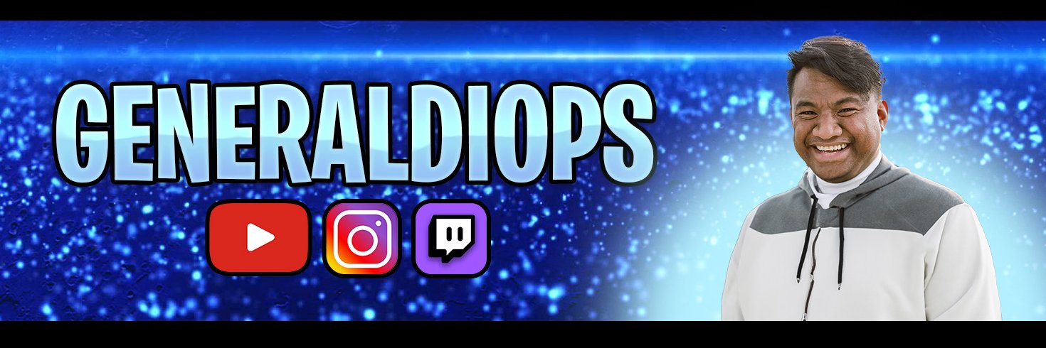 GeneralDiops's profile banner image