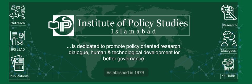 Institute of Policy Studies, Islamabad banner