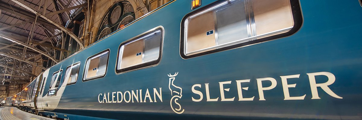 Caledonian Sleeper banner