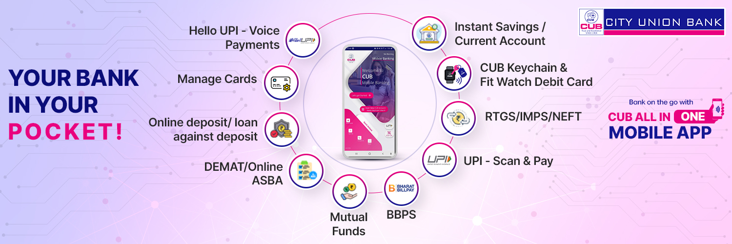 City Union Bank banner