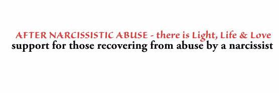ANA - AfterNarcissisticAbuse banner