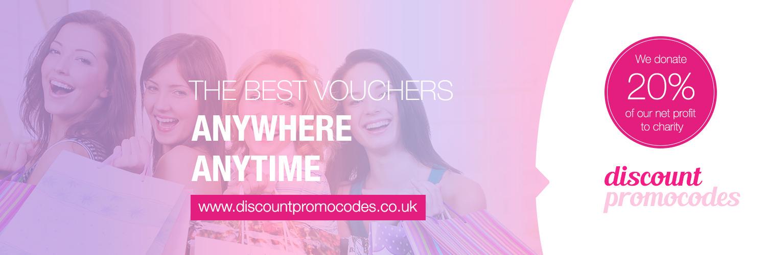 Discount Promo Codes banner