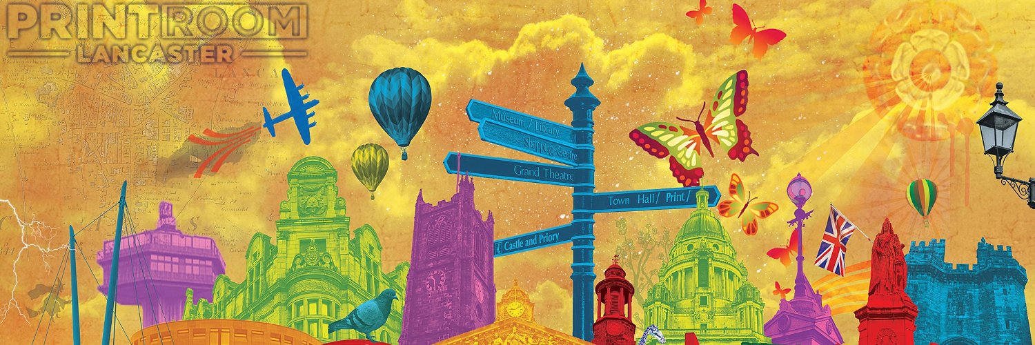 Printroom Lancaster banner