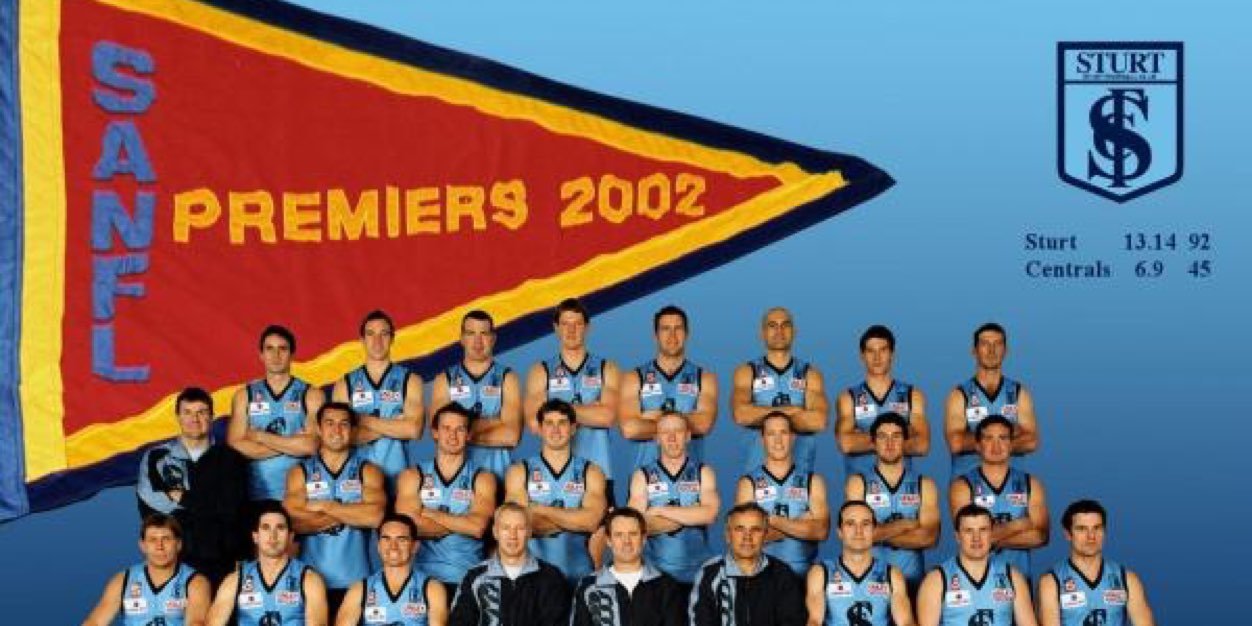 Sturt Football Club banner