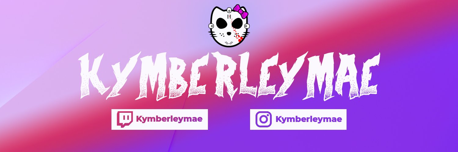 kymberleymae's profile banner image