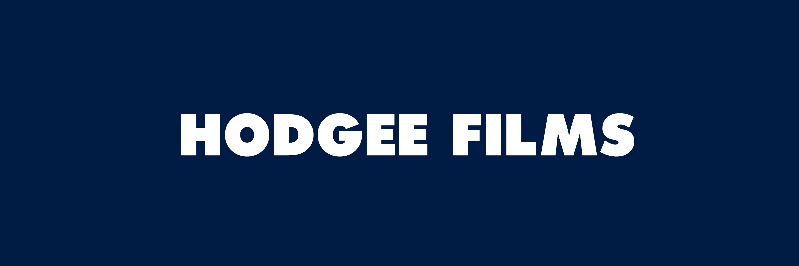 Hodgee Films banner