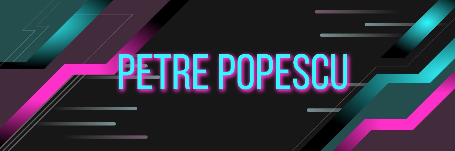ppopescu_dev's profile banner image