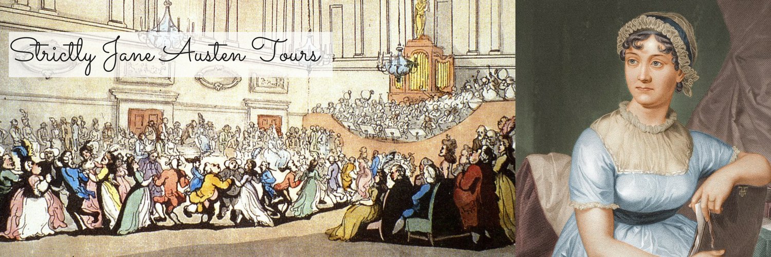 Jane Austen Tours banner