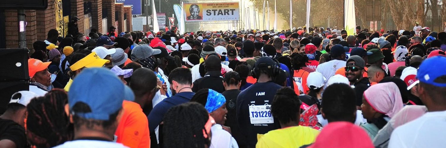 Mandela Remembrance Walk & Run's banner