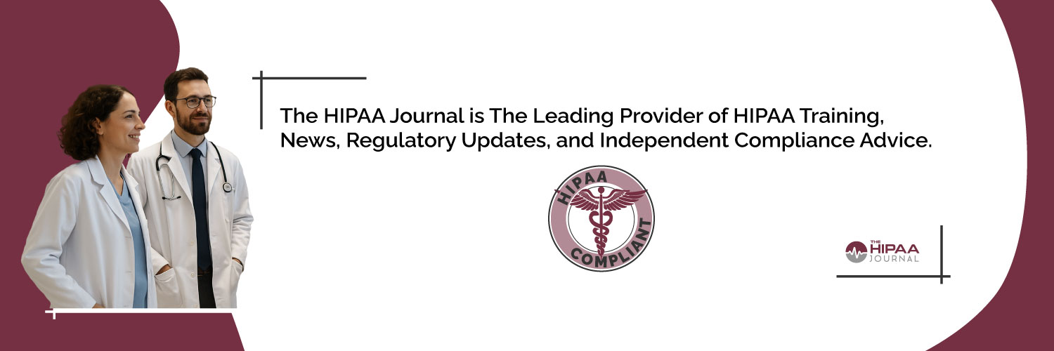 The HIPAA Journal banner