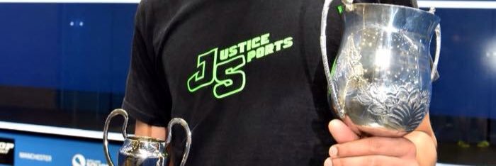 Justice Sports banner